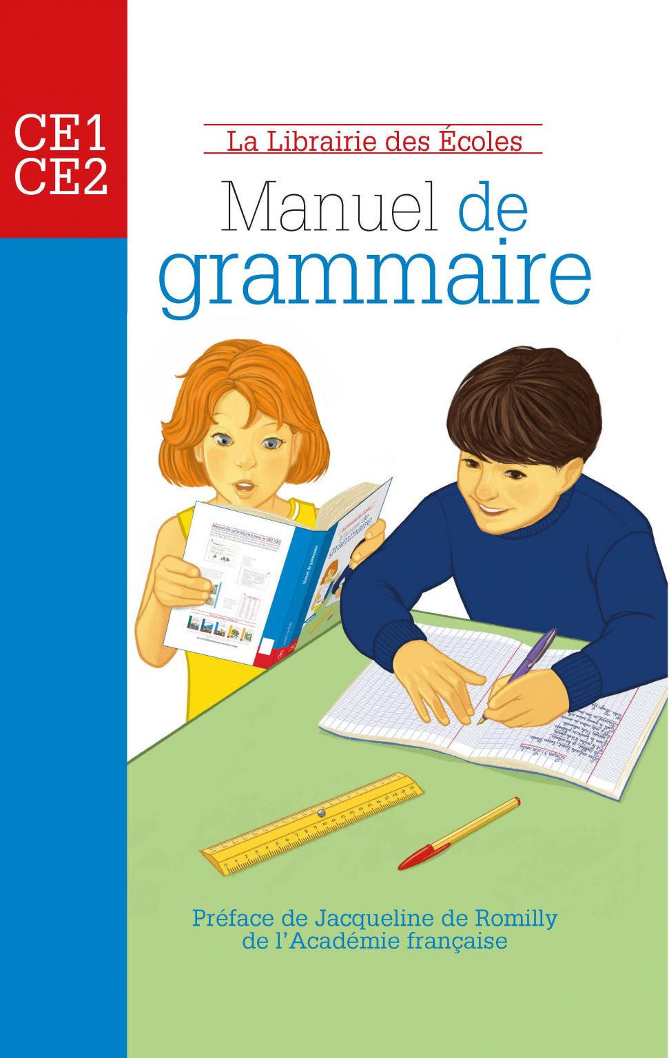 Manuel De Grammaire Ce Ce La Librairie Des Ecoles