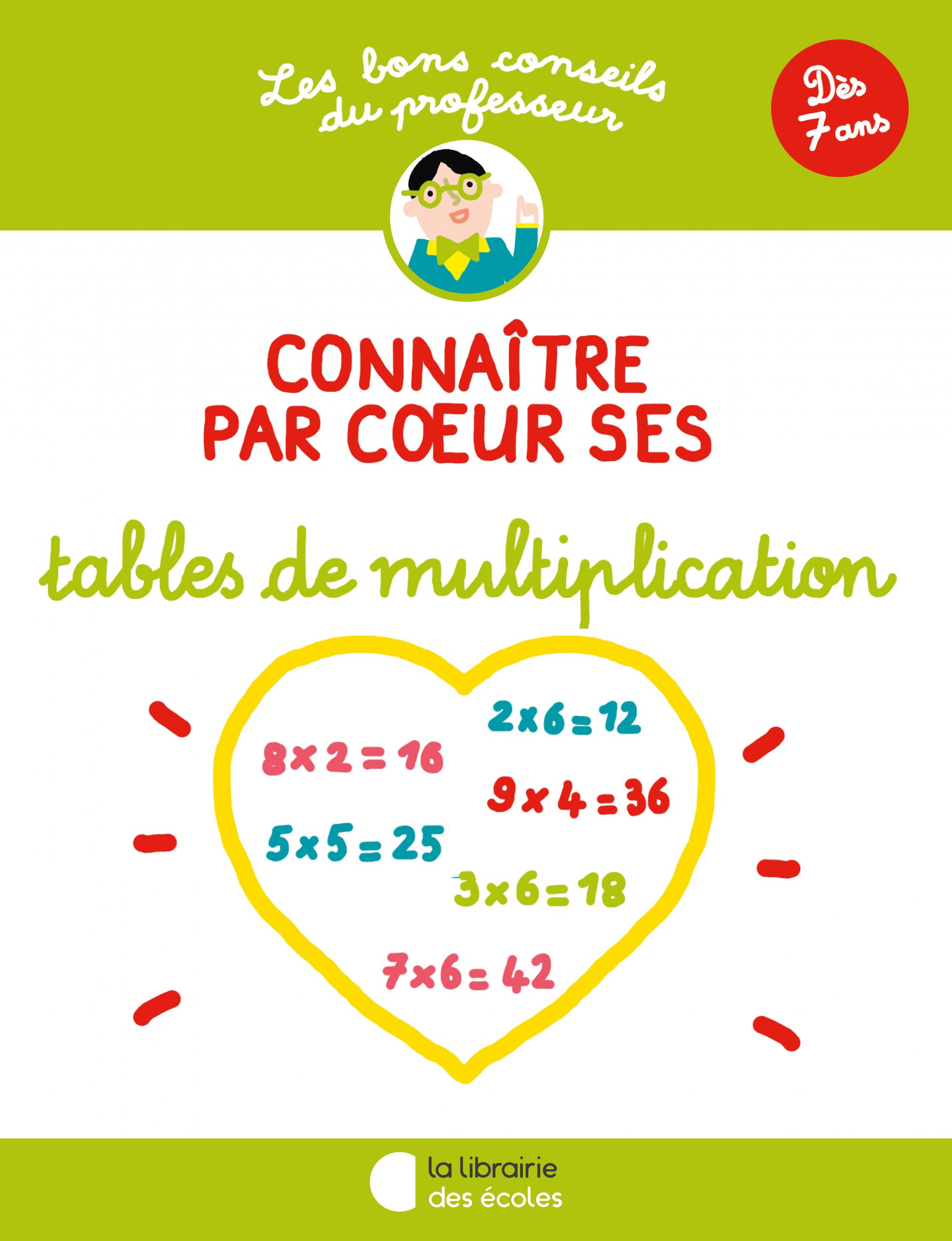 Astuces pour mémoriser les tables de multiplication - Apprendre