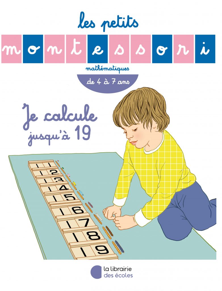 📚 Méthode Montessori - Apprendre à lire - Dès 3 ans - Exercice n° 6 :  Lecture de mes premiers mots 
