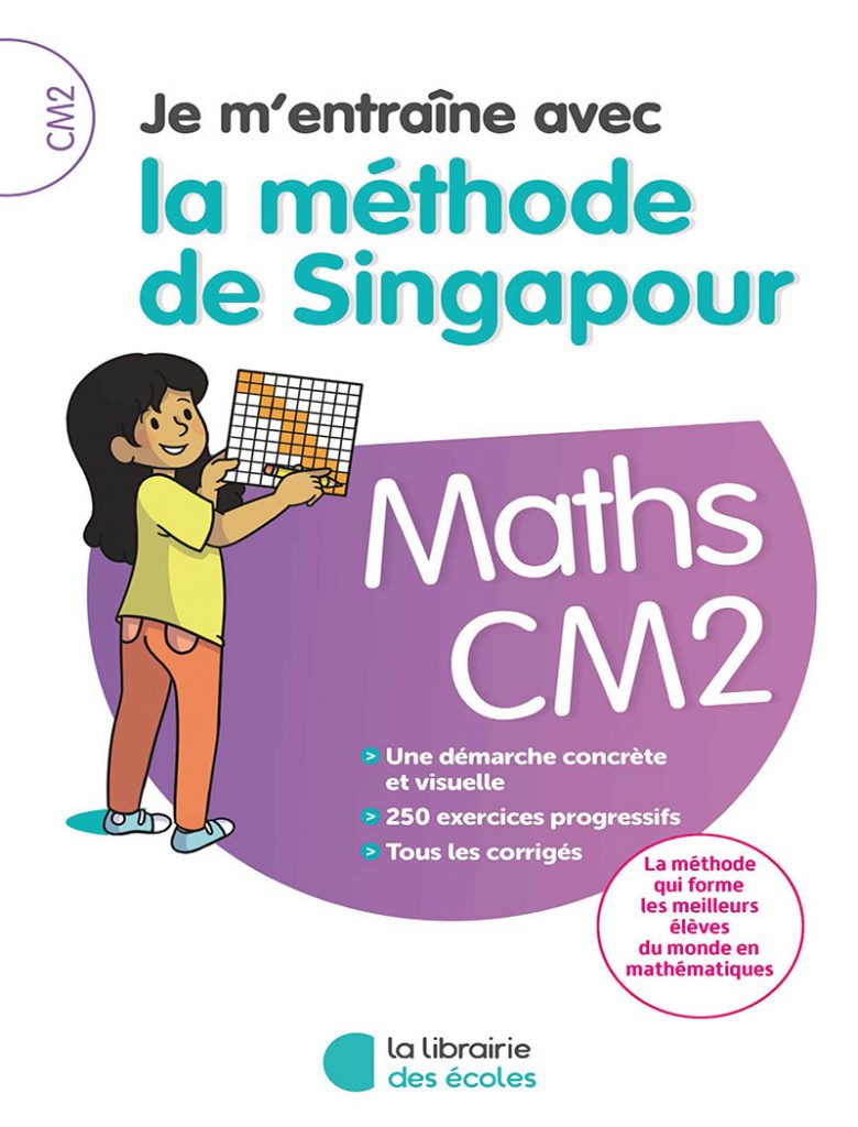 Je M Entraine Avec La Methode De Singapour Cp La Librairie Des Ecoles