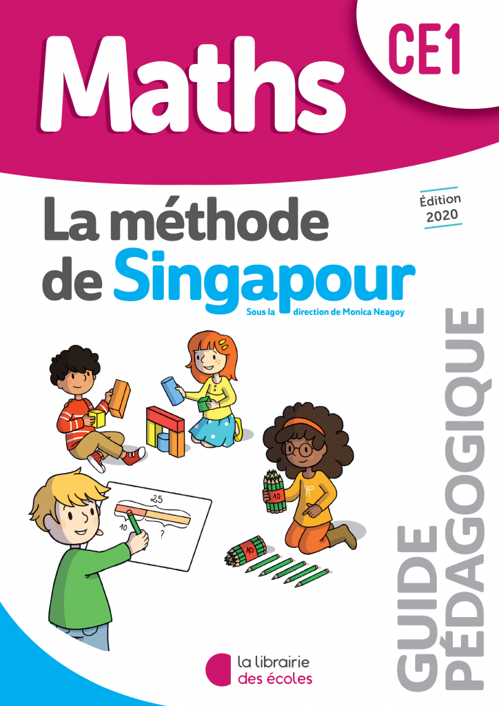 Mathématiques CP – Méthode de Singapour – Cahier d'exercices 2 – 2019 –  Librairie des Ecoles – Rentrée scolaire
