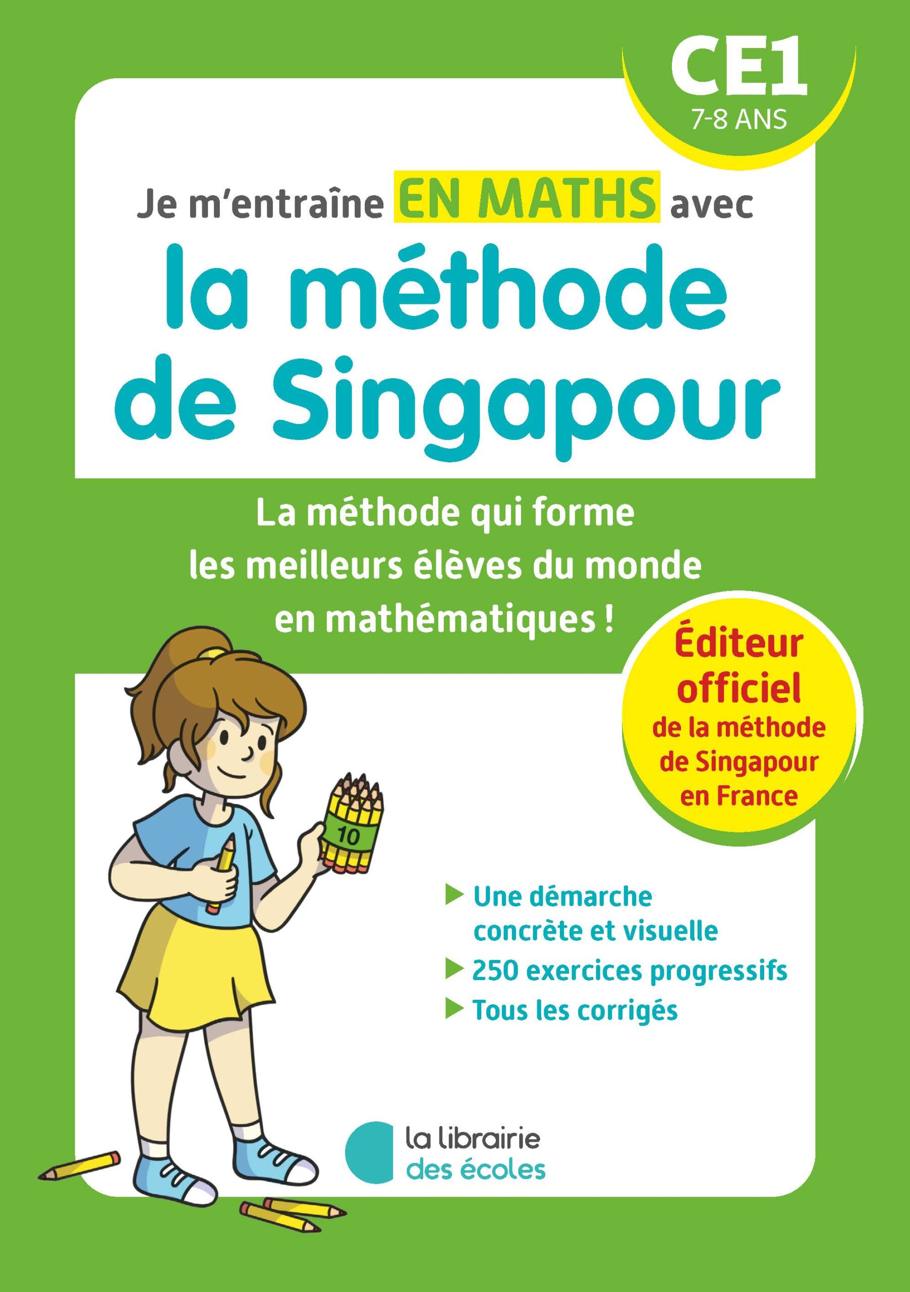 Réussir en maths avec Montessori et la pédagogie de Singapour ce1