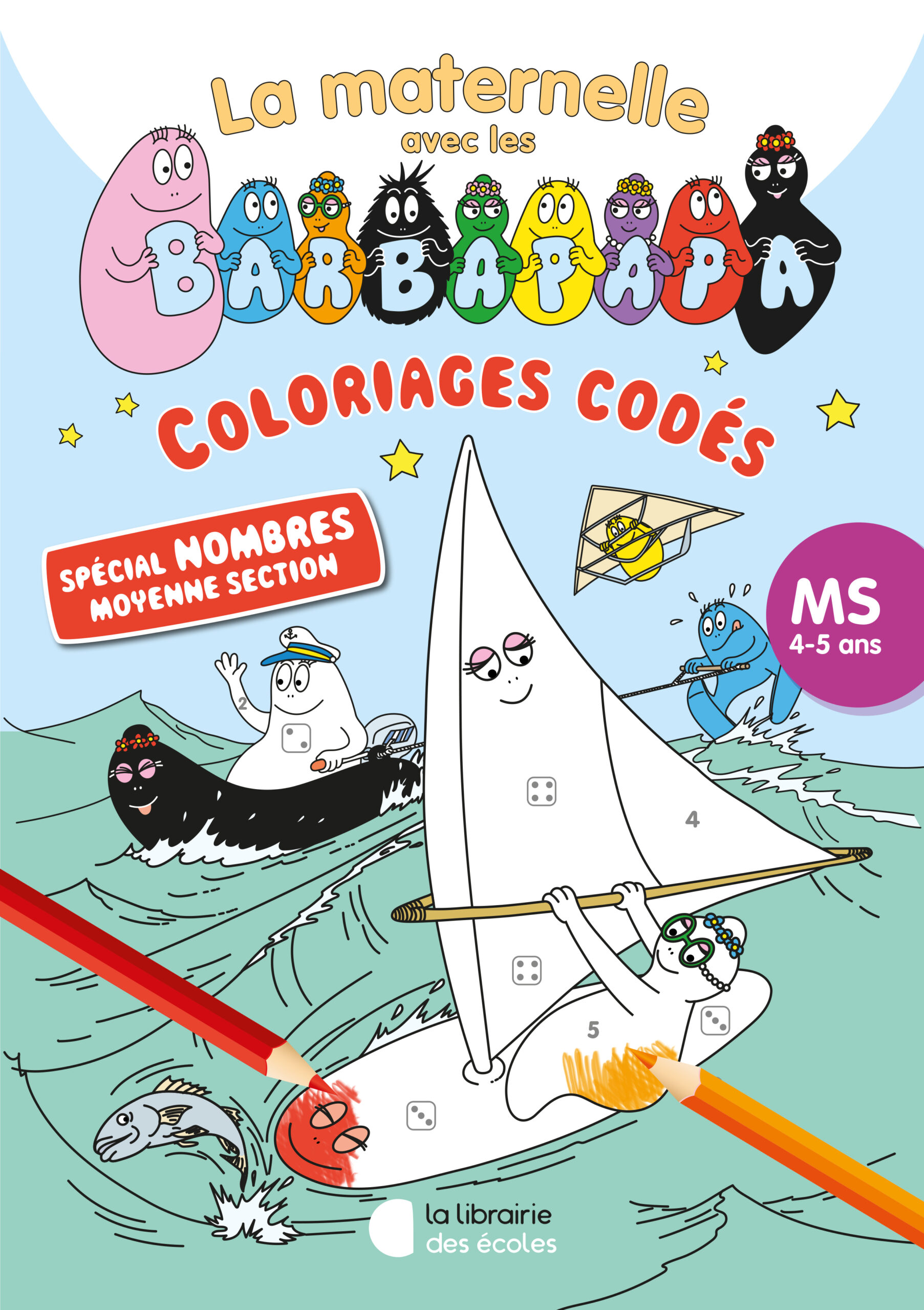 Maternelle: coloriage magique  Coloriage magique, Coloriage