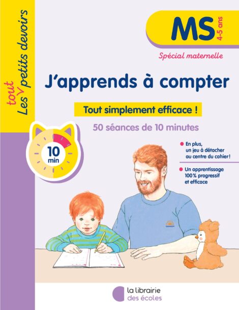 Les tout petits devoirs - J’apprends à compter MS