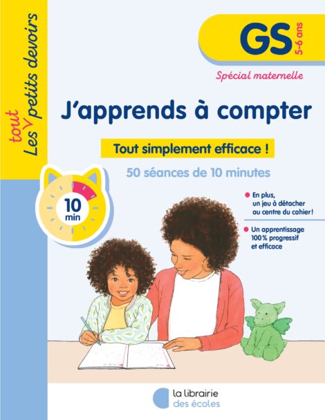 Les tout petits devoirs - J’apprends à compter GS