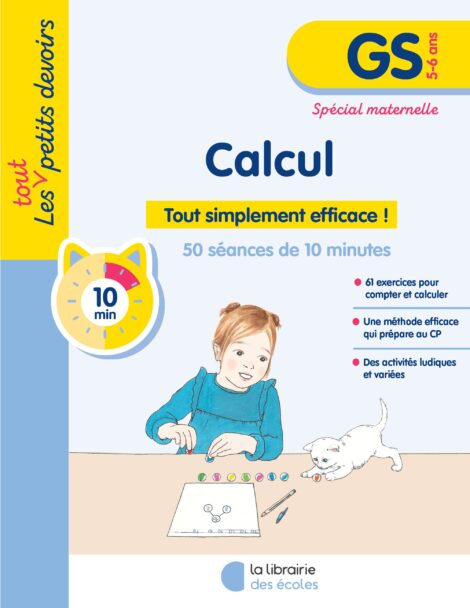 Les tout petits devoirs - Calcul GS