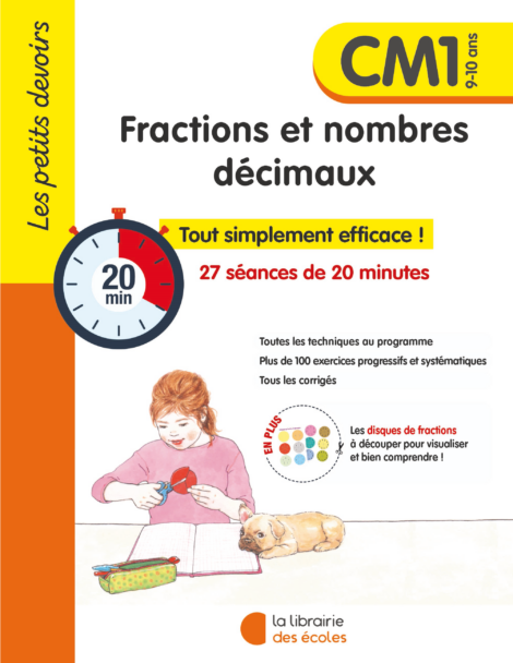 Les Petits Devoirs - Fractions et nombres décimaux CM1